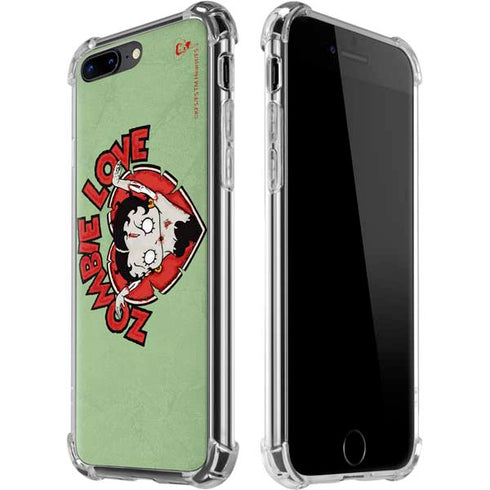 Betty Boop Zombie Love iPhone Cases