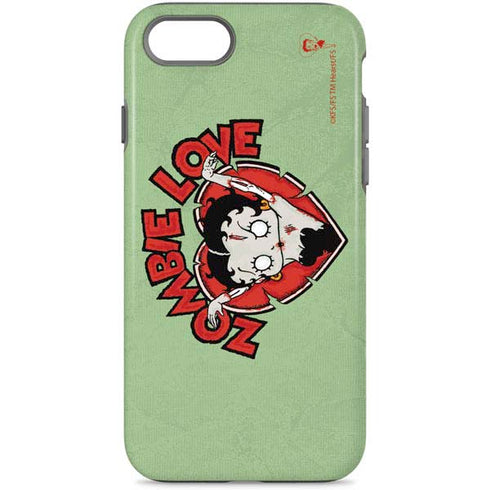 Betty Boop Zombie Love iPhone Cases