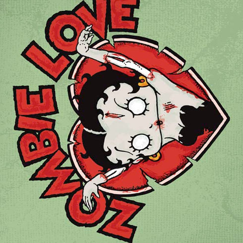 Betty Boop Zombie Love iPhone XS Max Skin