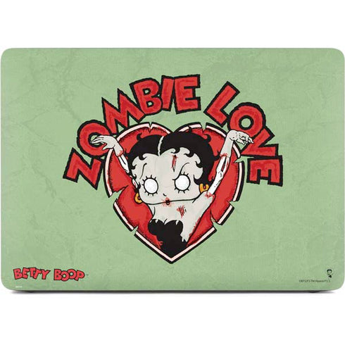 Betty Boop Zombie Love Apple MacBook Air Skin