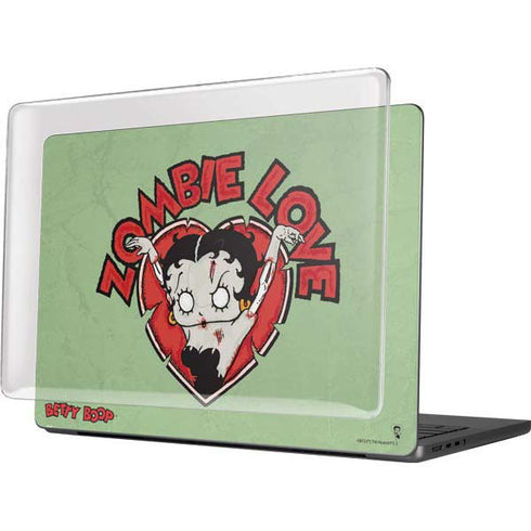 Betty Boop Zombie Love MacBook Pro 14in (2021-24) Case plus Skin