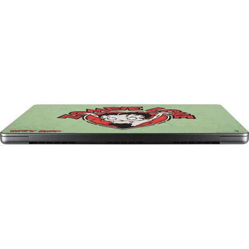 Betty Boop Zombie Love Apple MacBook Pro 14-inch Skin