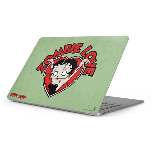Betty Boop Zombie Love Apple MacBook Pro 16-inch Skin