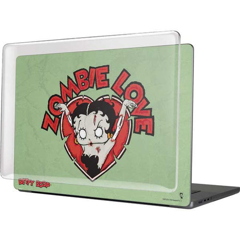 Betty Boop Zombie Love MacBook Cases