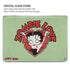 Betty Boop Zombie Love MacBook Cases