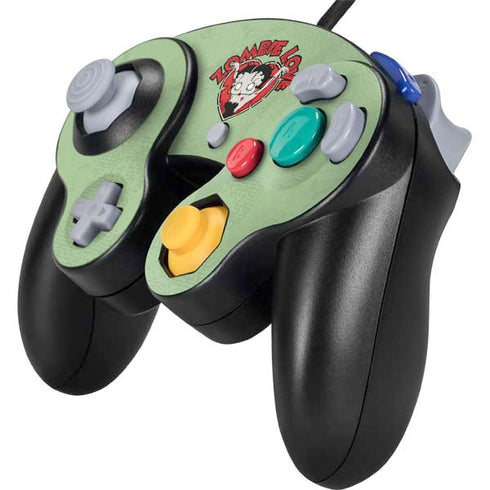 Betty Boop Zombie Love Nintendo GameCube Controller Skin