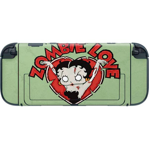 Betty Boop Zombie Love Nintendo Switch 2 (2025) with Joy-Con Skin