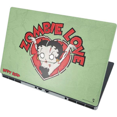 Betty Boop Zombie Love Dell Precision Skin
