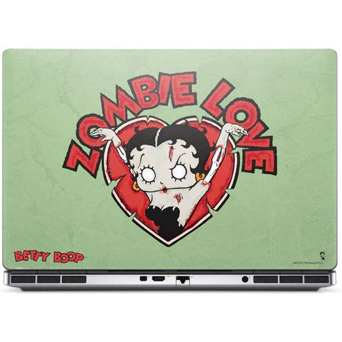 Betty Boop Zombie Love Dell Precision Skin