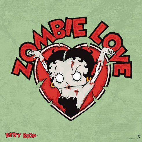 Betty Boop Zombie Love PS4 Console Skin