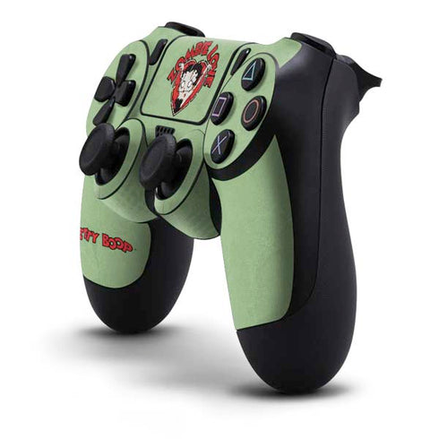 Betty Boop Zombie Love PS4 Controller Skin