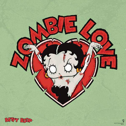 Betty Boop Zombie Love PS4 Controller Skin