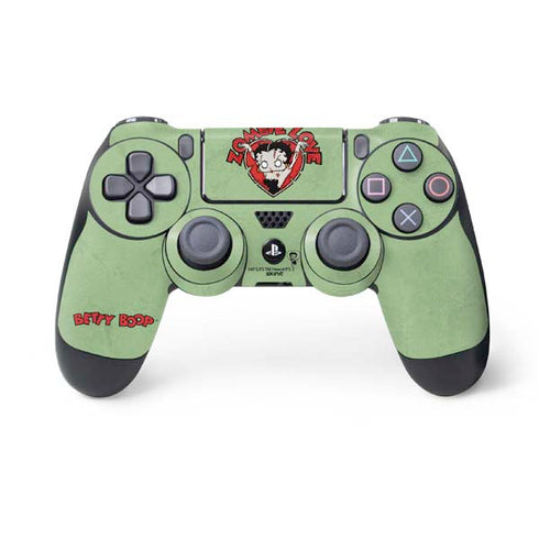 Betty Boop Zombie Love PS4 Controller Skin