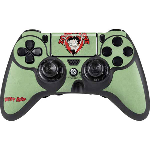 Betty Boop Zombie Love PlayStation PS4 Skins