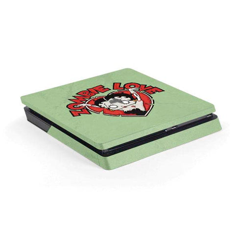 Betty Boop Zombie Love PlayStation PS4 Skins