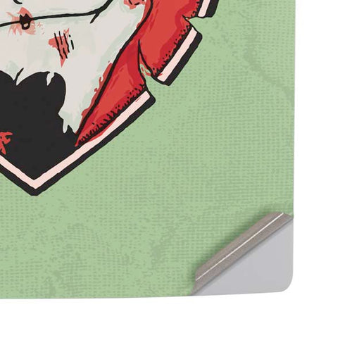 Betty Boop Zombie Love PS5 Pro Disk Console Skin