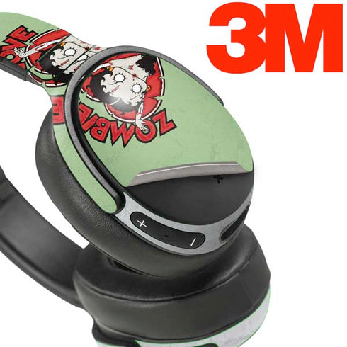 Betty Boop Zombie Love Skullcandy Venue Skin