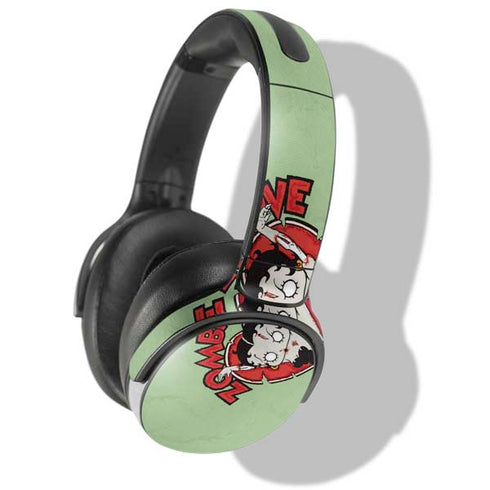 Betty Boop Zombie Love Skullcandy Venue Skin