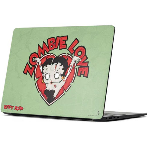 Betty Boop Zombie Love Surface Laptop 7 13.8in Skin