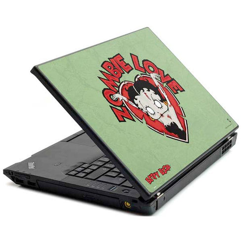 Betty Boop Zombie Love T440s Skin