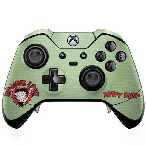 Betty Boop Zombie Love Xbox One Elite Controller Skin
