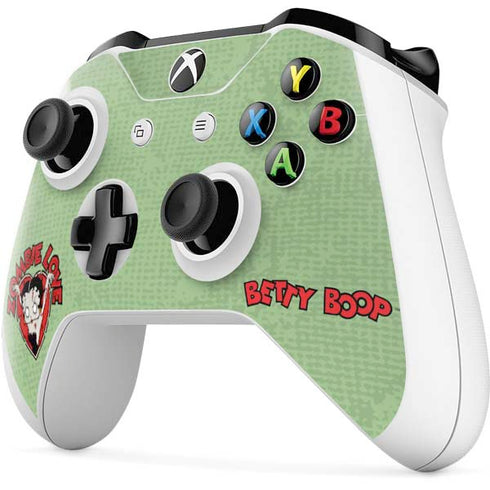 Betty Boop Zombie Love Xbox One S Controller Skin