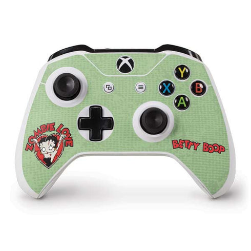 Betty Boop Zombie Love Xbox One S Controller Skin