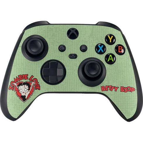 Betty Boop Zombie Love Xbox Series X Skins