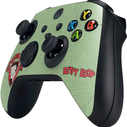 Betty Boop Zombie Love Xbox Series X Controller Skin