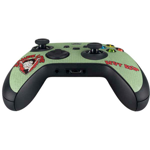 Betty Boop Zombie Love Xbox Series X Controller Skin