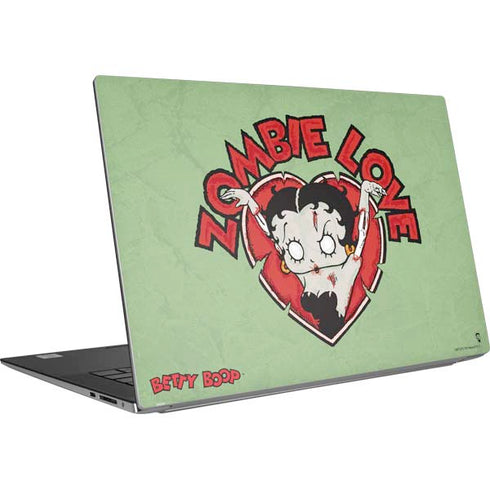 Betty Boop Zombie Love Dell XPS Skin