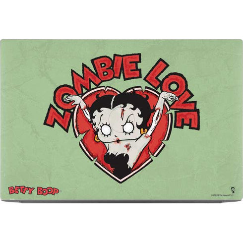 Betty Boop Zombie Love Dell XPS Skin