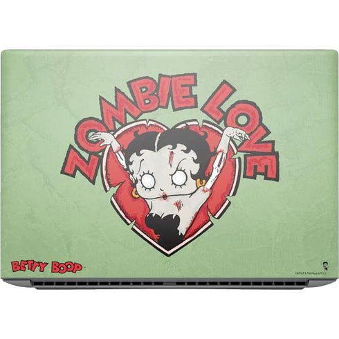 Betty Boop Zombie Love HP ZBook Fury 16 G10 Skin