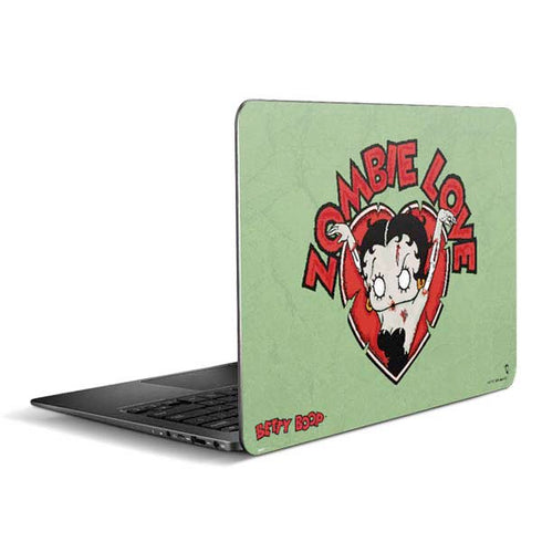 Betty Boop Zombie Love Zenbook UX305FA 13.3in Skin