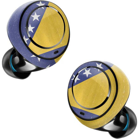 Bosnia and Herzegovina Flag Distressed Amazon Echo Buds Skin