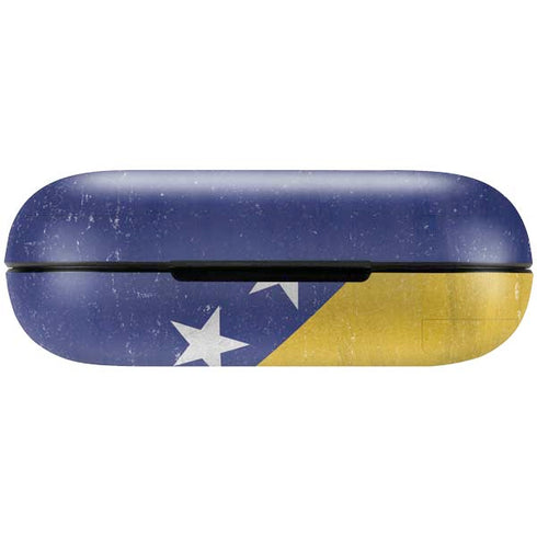 Bosnia and Herzegovina Flag Distressed Amazon Echo Buds Skin
