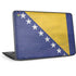 Bosnia and Herzegovina Flag Distressed HP Chromebook Skin