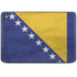 Bosnia and Herzegovina Flag Distressed HP Chromebook Skin