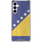 Bosnia and Herzegovina Flag Distressed Galaxy A16 5G Clear Case