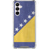 Bosnia and Herzegovina Flag Distressed Galaxy A16 5G Clear Case