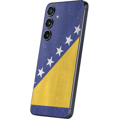 Bosnia and Herzegovina Flag Distressed Galaxy A16 5G Skin