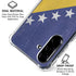 Bosnia and Herzegovina Flag Distressed Galaxy A36 5G Clear Case