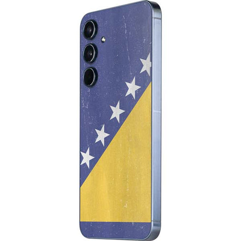 Bosnia and Herzegovina Flag Distressed Galaxy A36 5G Skin