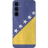 Bosnia and Herzegovina Flag Distressed Galaxy A55 5G Skin