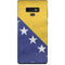 Bosnia and Herzegovina Flag Distressed Galaxy Note 9 Skin