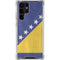 Bosnia and Herzegovina Flag Distressed Galaxy S23 Ultra Clear Case