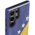 Bosnia and Herzegovina Flag Distressed Galaxy S23 Ultra Pro Case