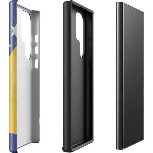 Bosnia and Herzegovina Flag Distressed Galaxy S23 Ultra Pro Case