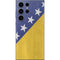 Bosnia and Herzegovina Flag Distressed Galaxy Skins