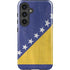 Bosnia and Herzegovina Flag Distressed Galaxy S25 Impact Case